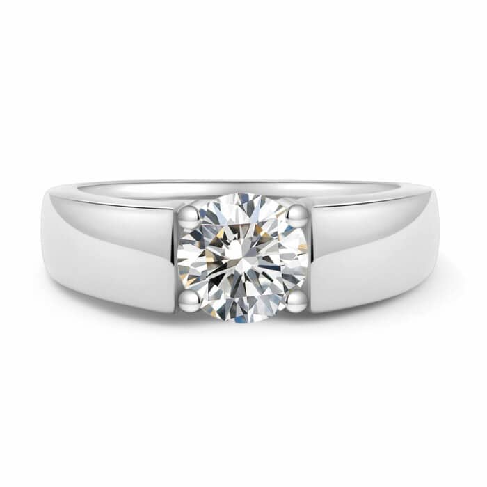 טבעת ונוס 1 קראט אבני מואנייס ice diamonds