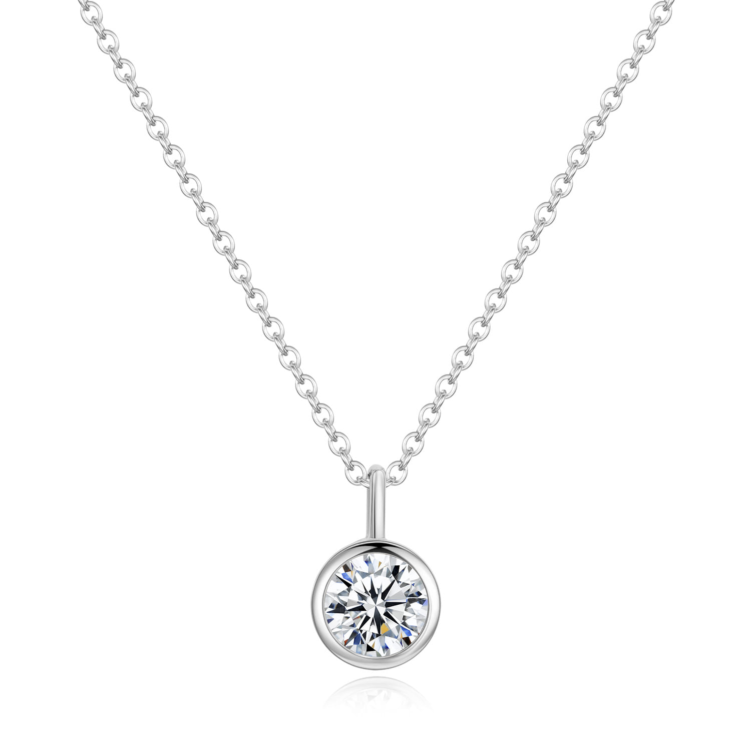 תליון טרויה 1 קראט אבן מואנייס ice diamonds