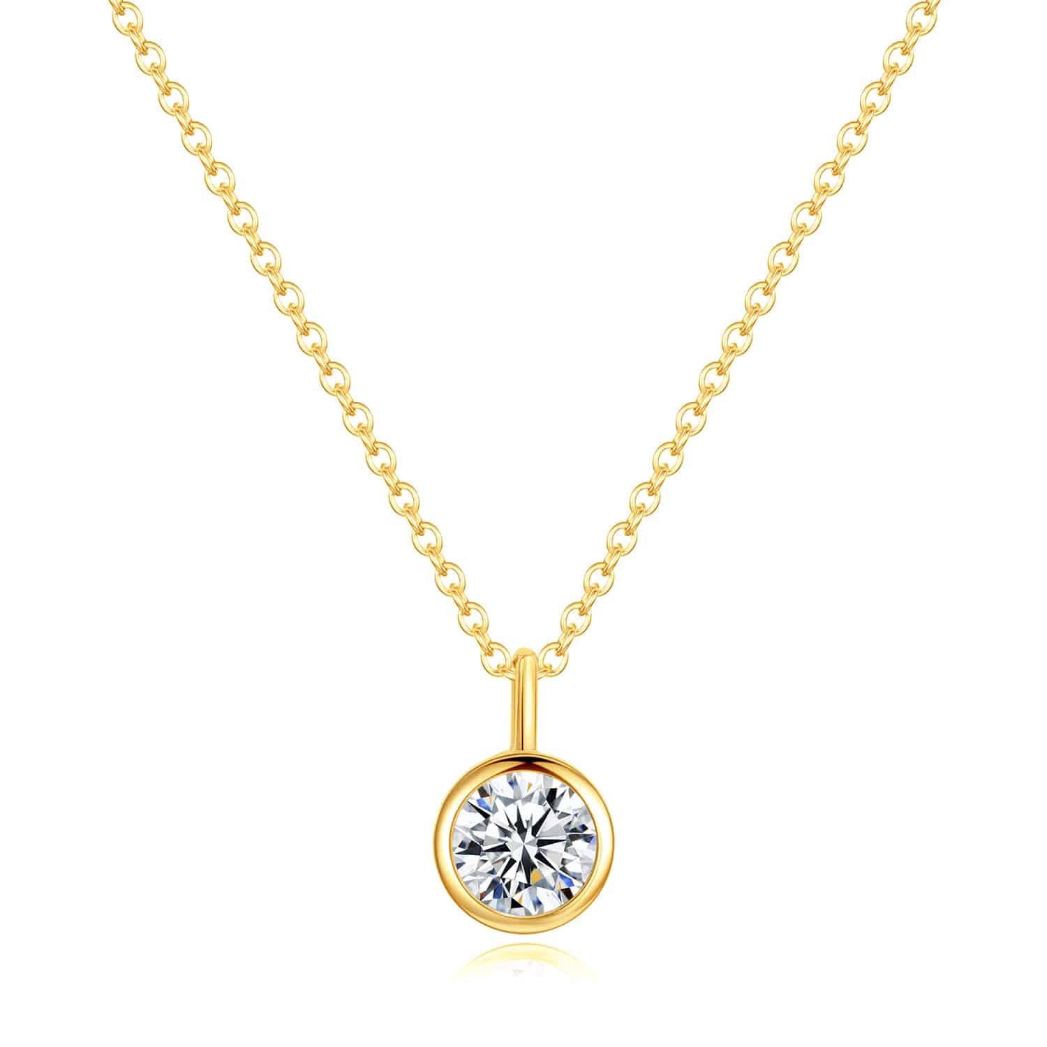 תליון טרויה 1 קראט אבן מואנייס ice diamonds